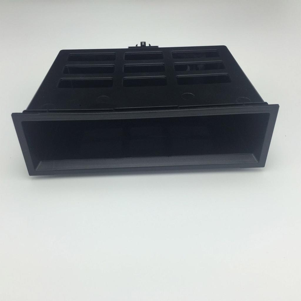 Автомобильный передний центральный лоток для хранения на приборной панели, отделение, совместимое для Golf MK4 B5 3B0857058 1J0857058A, сменные аксессуары