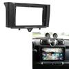 2DIN Панель для автомагнитолы Benz Smart Fortwo 2011-2015 Рамка для DVD-стерео Адаптер Крепежная Панель Приборной панели Установочная рамка