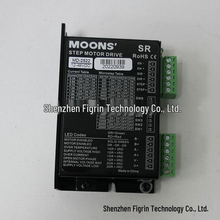 Japan SAMSR MD-2522 Stepper Motor Driver - In Stock