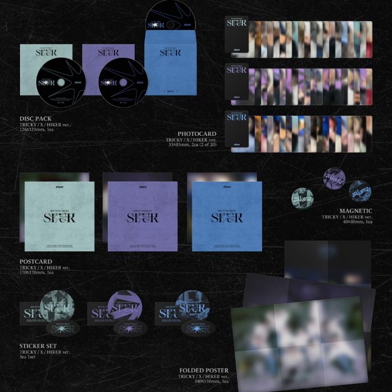 Xikers   House Of Tricky  Spur   5th Mini Album  X Ver. 