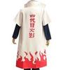 Костюм плаща Четвертого Хокаге Наруто белого цвета, общая длина 108 см