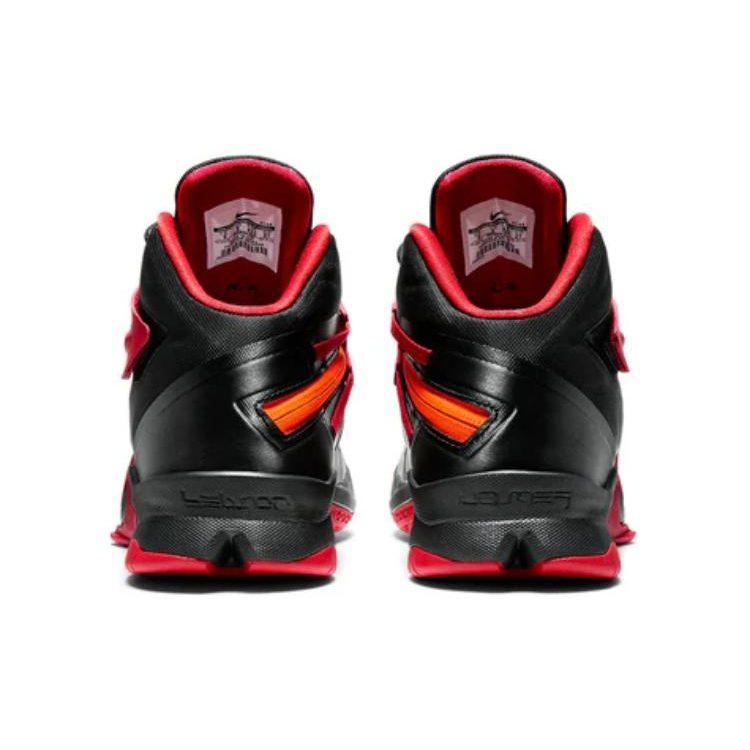 Nike LeBron Zoom Soldier 8 Черный Спортивный Красный 653641-016