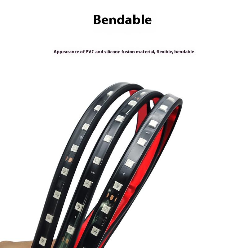 Грузовик 12В / 24В цветной габаритный огонь высокого расположения, декоративный свет, подсветка салона, фантазийная подсветка, габаритный огонь