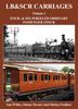 Книга LB&SCR Carriages Volume 1 : Four and Six-wheeled Ordinary Passenger Stock