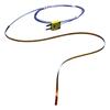 ASONE Ribbon Type Temperature Sensor with SMP Connector 100mm (male) RB-K-100-1-SMP/3-8541-01