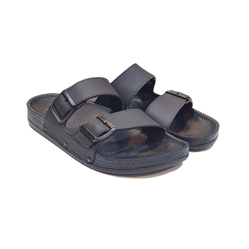 Pierre Cardin Мужские тапочки с двойным ремешком и регулируемой анатомической подошвой