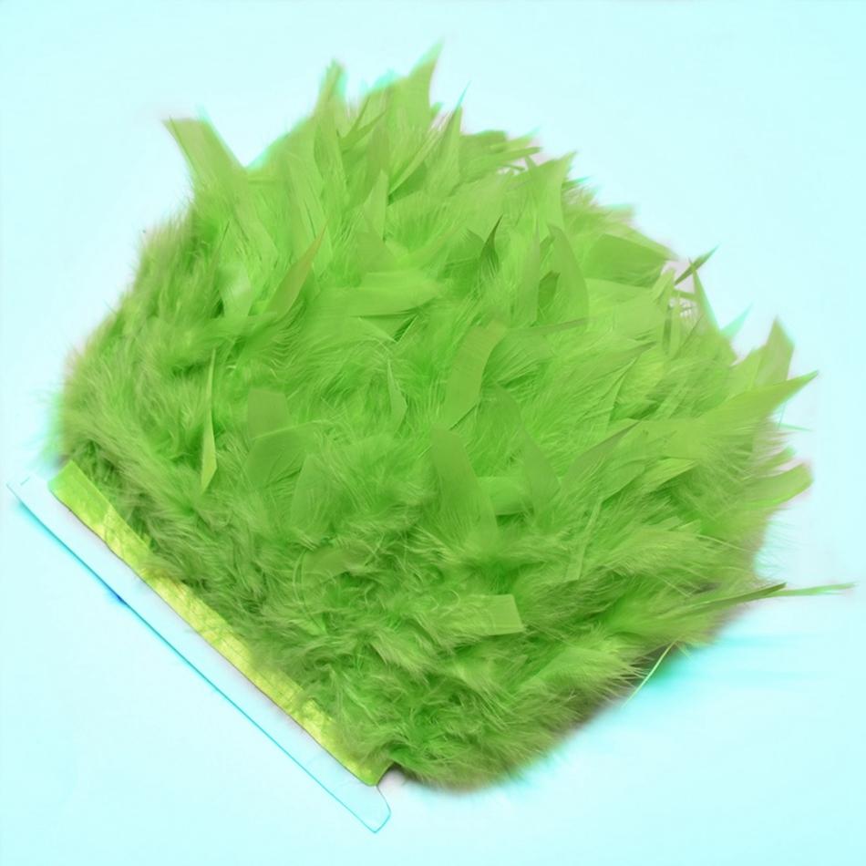 1 метр натуральной индейки перья отделка своими руками свадебная лента перо марабу поделки швейная одежда вечеринка перо ручной работы домашний декор