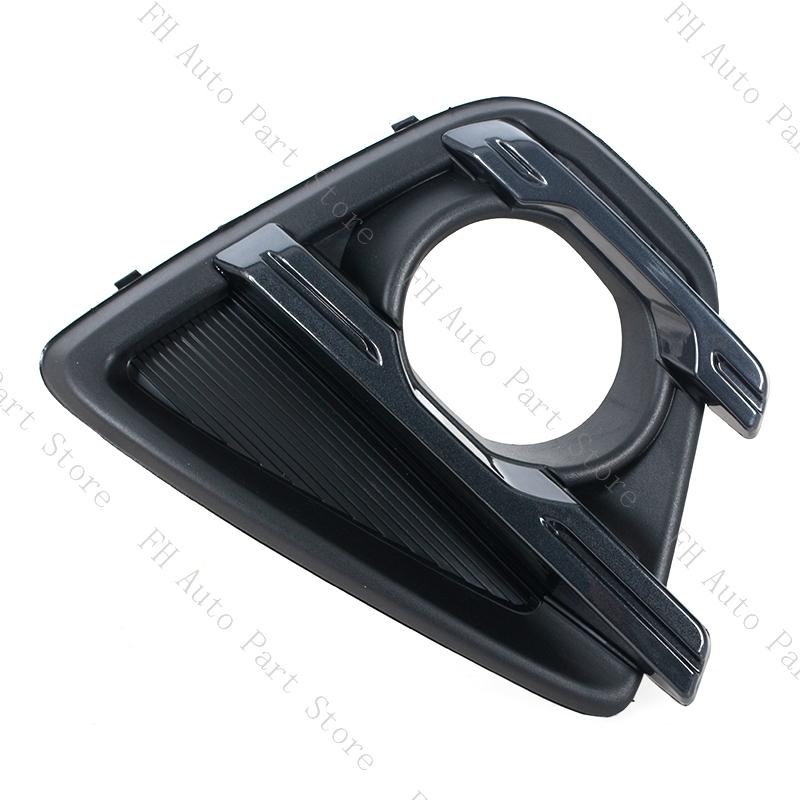 For Mazda CX-5 CX5 2015 2016 Front Bumper Fog Lamp Light Cover Frame Foglight Foglamp Trim Lid Bezel Hood KA0J50C21A KA0J50C11A