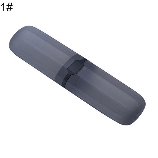 Портативный открытый путешествия пылезащитный чехол для зубной щетки и зубной пасты пластиковый ящик для хранения