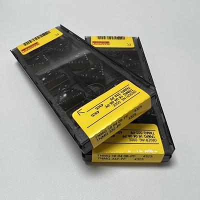 Оригинальная / TNMG160408-PF 4325 ТВЕРДОСПЛАВНАЯ пластина для инструмента с ЧПУ 10 шт.