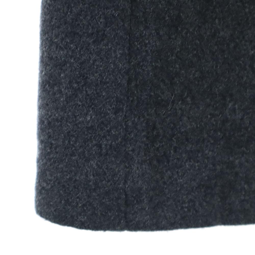 COMME des GARCONS 10AW Сделано в Японии Шерстяное пальто-макси S серый Женское Б/У