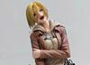 Attack on Titan Annie Leonhart 28cm Action Figure - Full Set GK Statue Survey Corps Uniform Anime Collectible Desktop Decor Gift