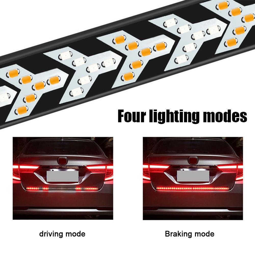 1,5 м 12 В 24 В светодиодный фонарь для багажника грузовика, задний указатель поворота, стоп-сигнал
