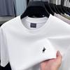 Men's Premium Casual Embroidered Short-Sleeve T-shirt