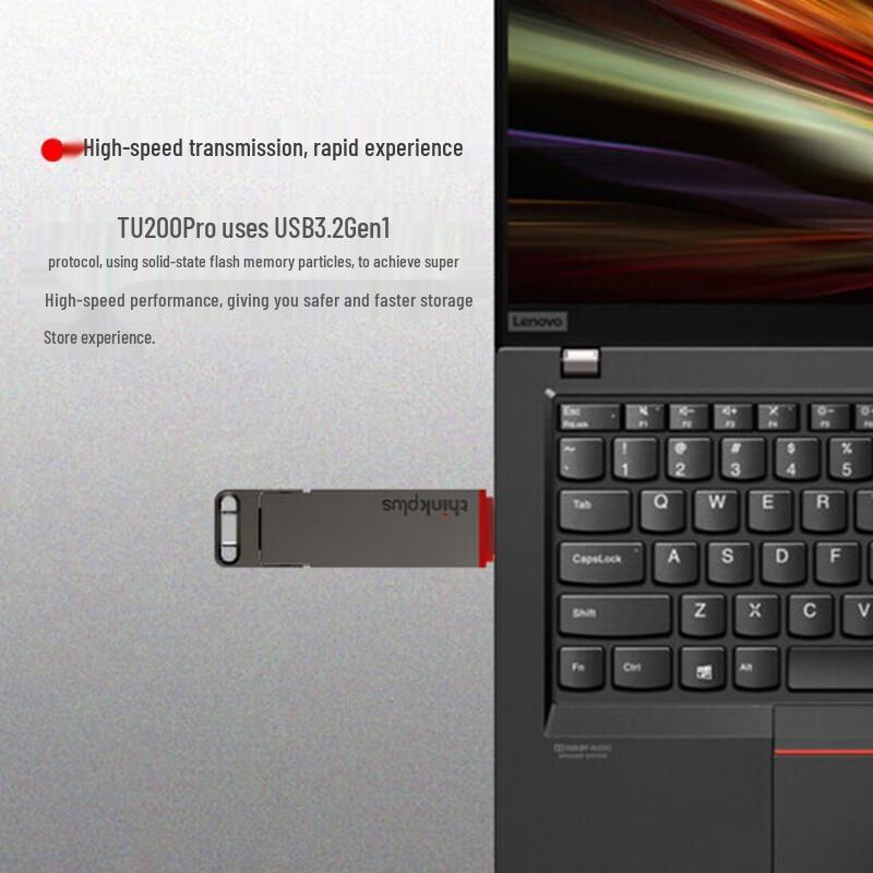 Lenovo Thinkplus TU200Pro Solid State U Disk