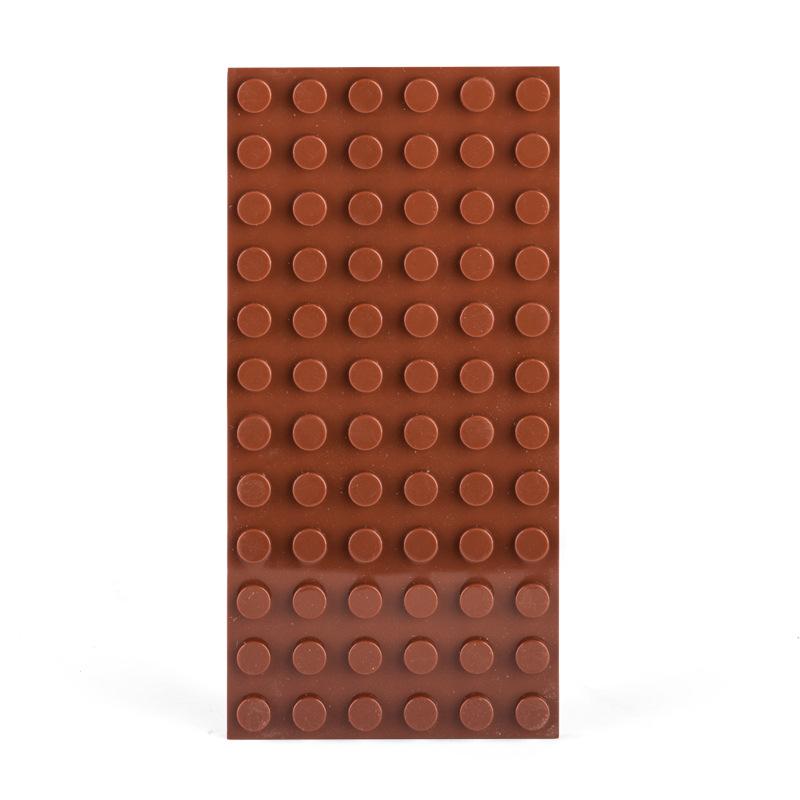 Нетоксичные 5 шт. Оптом Мелкие Детали 3028 Moc Строительный Блок 6X12 Аксессуары для Пола Строительный Блок Замок Игрушки