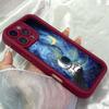 JT111 Мультяшный Астронавт Приключение в Космосе для iPhone 17 16 15 Pro Max Samsung S26 S25 S24 Ultra A17 A16 A07 A56 Xiaomi 15T Redmi 15c 14 Мягкий ТПУ Чехол