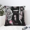 Чехол на подушку B-Black Pinks Модная наволочка K-pop девушек Для гостиной кровати стула Уютные наволочки Идея для подарка