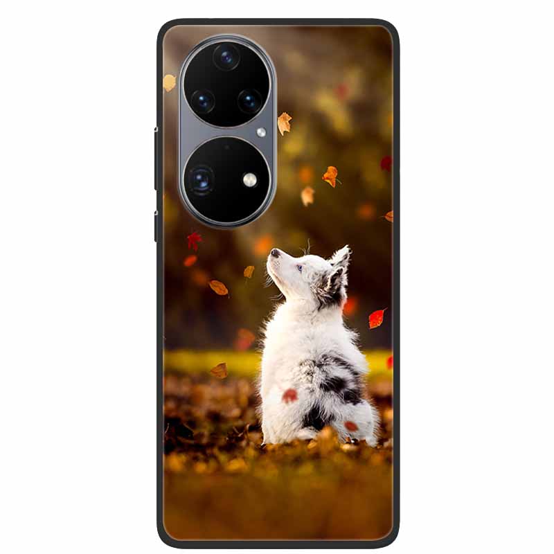 Чехол для телефона Huawei P50 Pro Чехол Мягкий Силикон Крутой coque Для Huawei P50Pro P50 Pro 5G Задние Чехлы P 50 Pro Модный TPU Fundas
