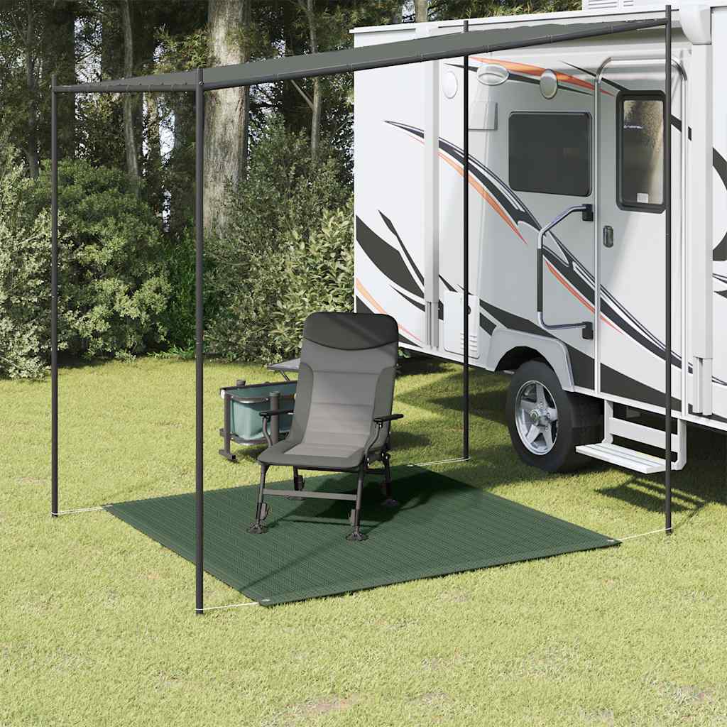 Tent Mat 200 x 200 cm Dark Green
