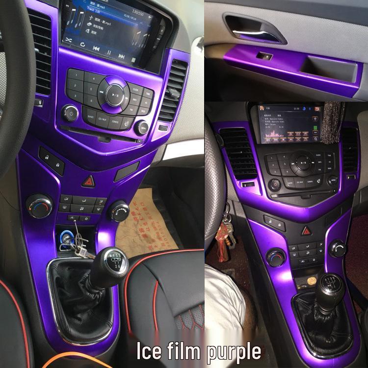 09-15 Classic Chevrolet Cruze Interior Center Console Carbon Fiber Sticker