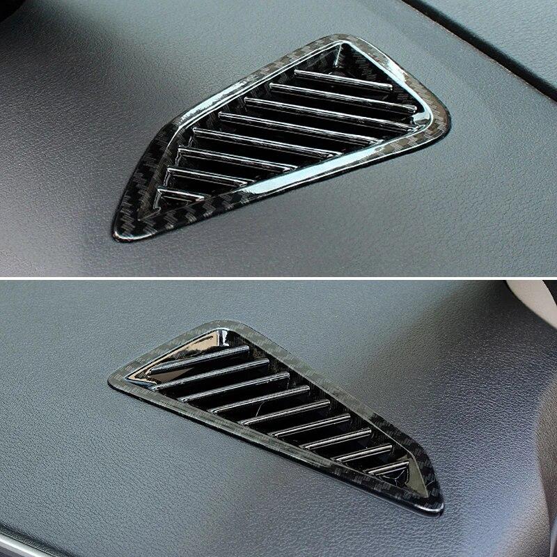 Car Accessories For Toyota Corolla Cross XG10 2022 2023 Hybrid ABS Dashboard Air Conditioning Vent Outlet Trim Cover Sticke