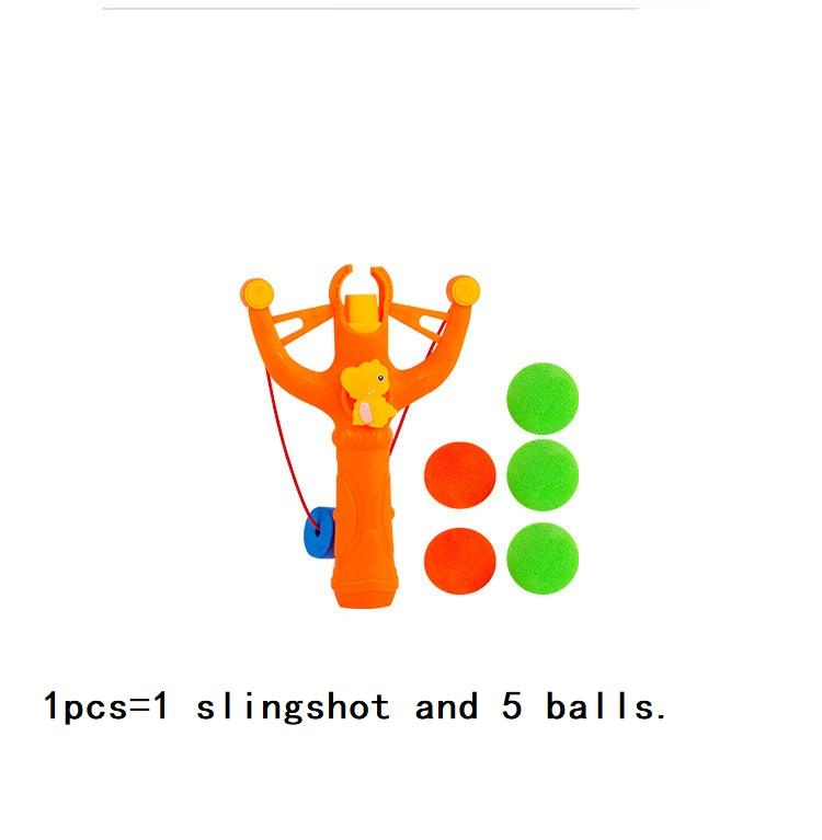 1 шт. Динозавр Запуск Мягких Пуль Спортивный Пистолет Детская Игрушка для Родителей и Детей Безопасная Стрельба EVA Мягкие Пули