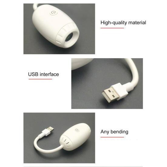 Проектор-светильник 2-в-1 «Звездное небо», ночник со стеклянной линзой, USB-светильник «Звезда», расслабляющее окружающее освещение для спальни, кемпинга, автомобиля, путешествий