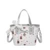 High-End 2025 Light Luxury Handbag: Fashionable, Versatile, Crossbody with Cute Niche Design Print for Women
