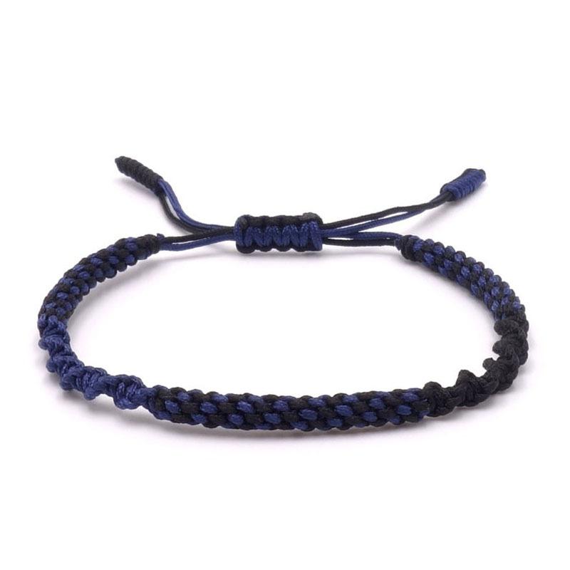 Charm Rope Bracelet Women Handmade Knots Braided Bracelets & Bangles Friendship Fashion Accessories Jewelry Girls