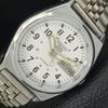 ВОССТАНОВЛЕННЫЕ МУЖСКИЕ ВИНТАЖНЫЕ ЧАСЫ SEIKO 5 AUTOMATIC 6309A ЯПОНСКОЙ СБОРКИ БЕЛЫЕ a441709-1
