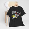Space Ghost Retro Cartoon Black Royal Navy Tees T-Shirt Size S-5XL