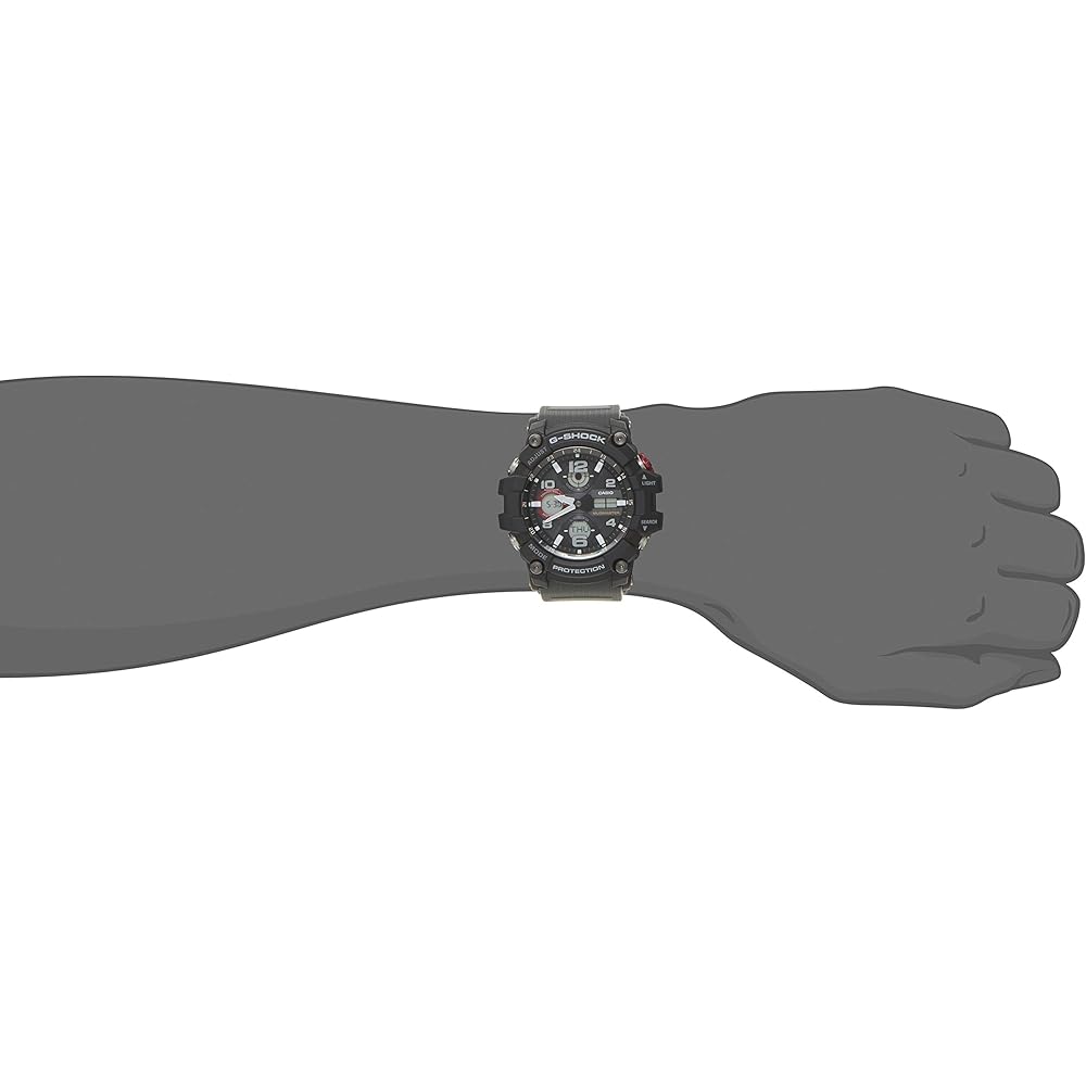 Casio G-Shock Mudmaster GWG-100-1A8JF Men's Solar Radio Watch Gray
