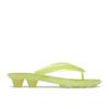 Fenty x Cat Cleat Jelly Sandal Lime Sheen Женские кроссовки Желтый 404775-01