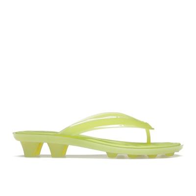 Fenty x Cat Cleat Jelly Sandal Lime Sheen Женские кроссовки Желтый 404775-01