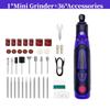 3.6V Power Rotary Tools Set Cordless Engraver Tool  Set Rotary Tool Kit  Grinding/polishing/carving