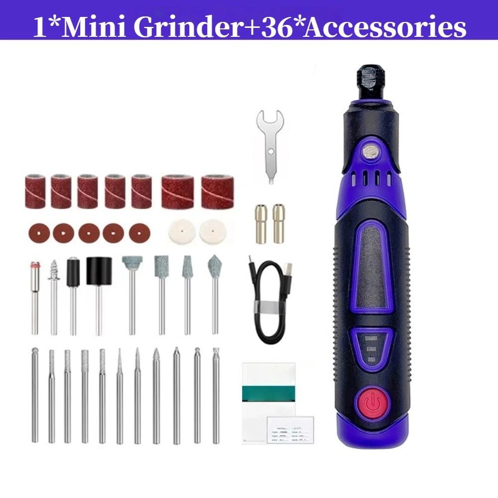3.6V Power Rotary Tools Set Cordless Engraver Tool  Set Rotary Tool Kit  Grinding/polishing/carving