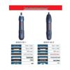 Bosch GO 2 Cordless Screwdriver CN plug (adapter included)