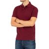 Polo Ralph Lauren Однотонная футболка поло с коротким рукавом и вышивкой пони Мужские топы Бордовый 710675974-007