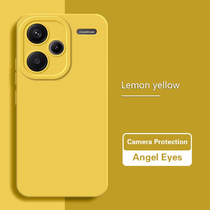 Чехол для телефона Xiaomi Redmi Note 13 13R 12 12T 12R Pro Plus Pro+ Turbo 3 Discovery 5G Angel Eyes Мягкая жидкая силиконовая задняя крышка