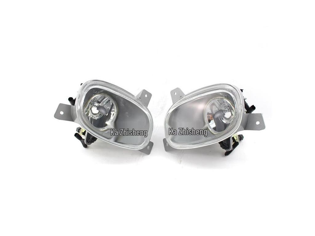Комплект противотуманных фар и фар для Volvo S80 1999-2006 (Деталь №8620224, 8620225)