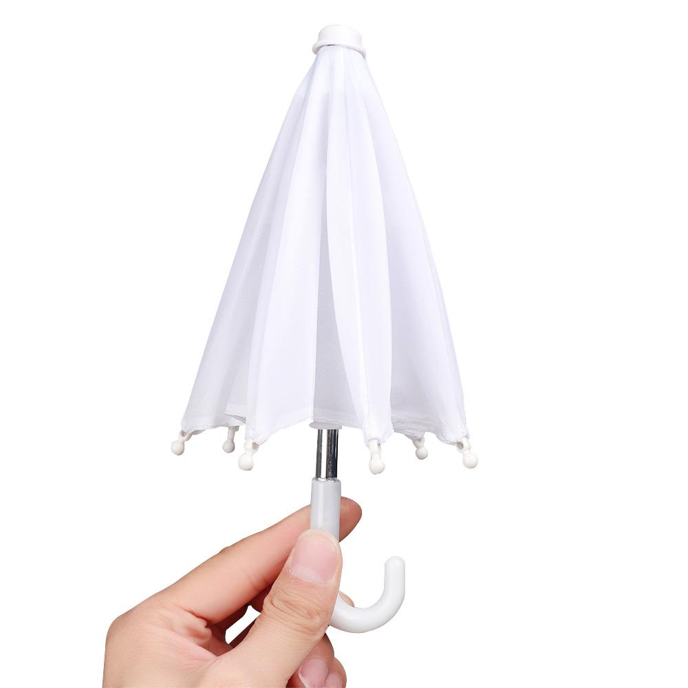 Doll Accessories Clothing Decoration Mini Umbrella Toy Umbrella Doll Embellishment Rain Gear