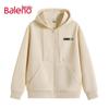 Baleno American Style Loose Fit Zip-Up Hoodie