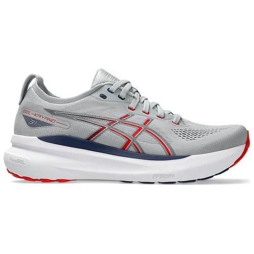 Asics Gel Kayano 31 Пьемонтский серый Огненно-красный - 1011B867-021