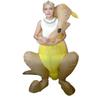 Australian Kangaroo Inflatable Costume, Adults