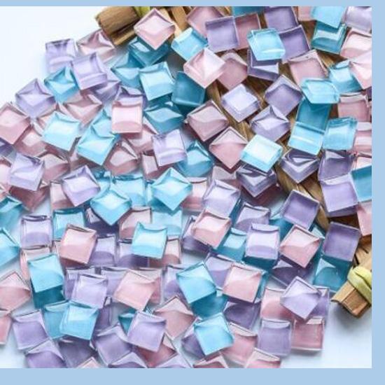 600 шт. 1x1 см хрустальная мозаика крошечная мозаика DIY хобби ручной работы кристалл ремесло для ванной комнаты кухня украшения дома DIY художественные проекты