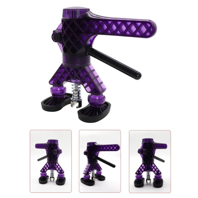 Многоцелевой автомобильный съемник вмятин, набор автозапчастей для ремонта кузова без покраски, полный набор инструментов, подъемник с регулируемой ручкой, универсальный мотоцикл