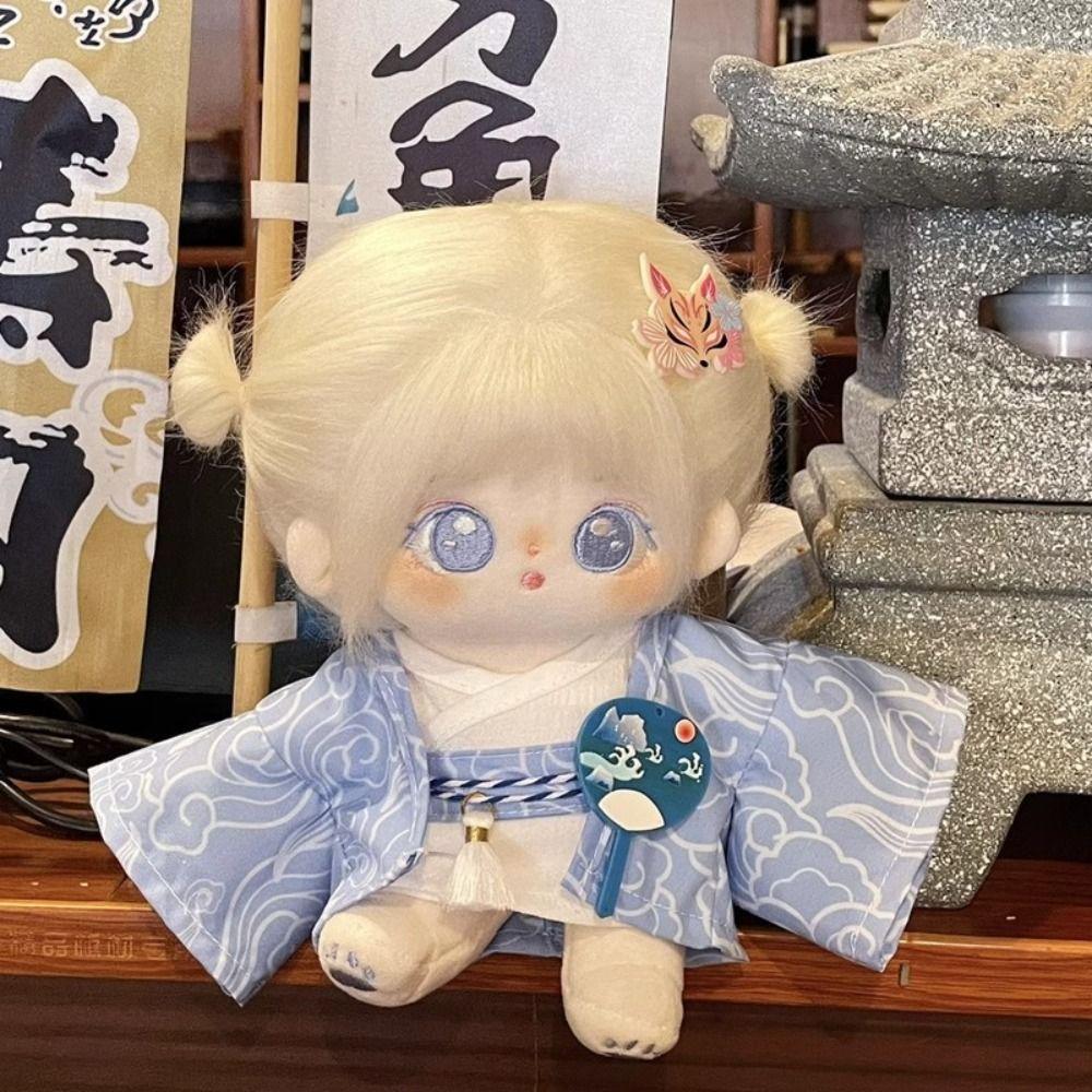 3pcs/set Cool 20CM Doll Clothes Fashion Costume Accessories Kids Birthday Gift Doll Outfit