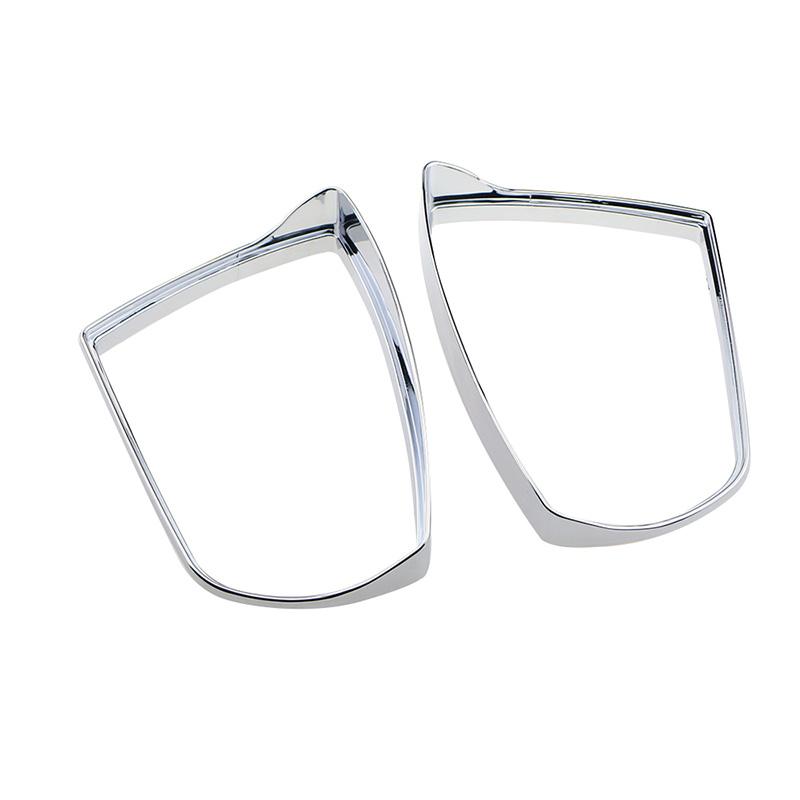 Мой хороший автомобиль, хромированное зеркало заднего вида, защитная крышка, наклейка на зеркало заднего вида для Ford Ecosport Kuga Escape 2012 -