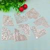 8 шт. кружевные цветы вырубки цветы кружевные вырубки тиснение шаблон трафарет форма DIY альбом декор